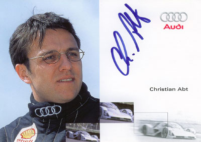 autograph Christian Abt_1
