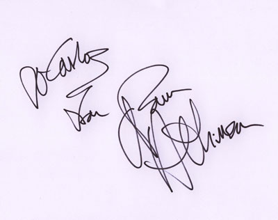 autograph ROWAN ATKINSON_1
