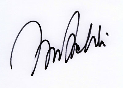 autograph MAURO BALDI_2