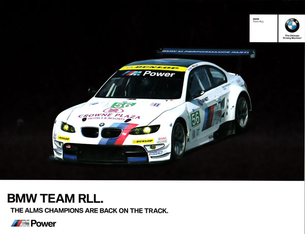 autograph BMW Team RLL_1