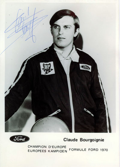 autograph CLAUDE BOURGOIGNIE_2