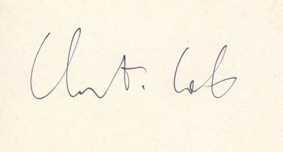 autograph CARLO CHITI_2