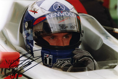 autograph David Coulthard_3