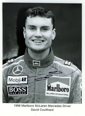 autograph David Coulthard_6
