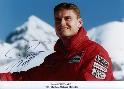 autograph David Coulthard_7