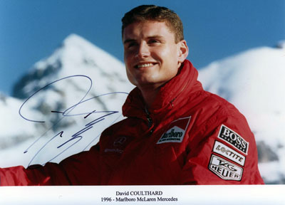 autograph David Coulthard_8