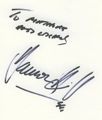autograph Damon Hill_4