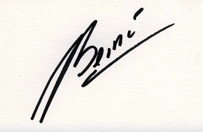 autograph Bernie Ecclestone_2