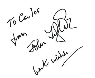 autograph JOHN FITZPATRICK_6