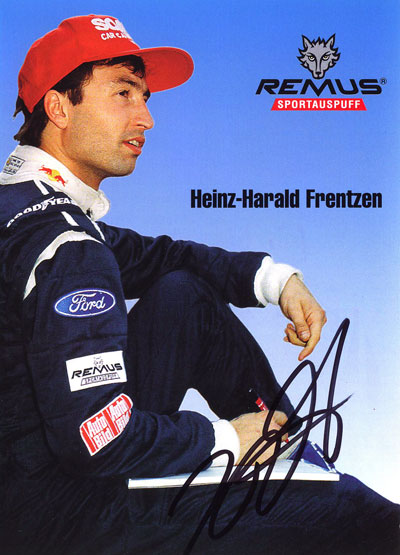 autograph Heinz-Harald Frentzen_6