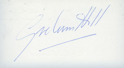 autograph Graham Hill_2