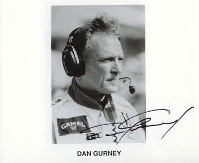 autograph Dan Gurney_9