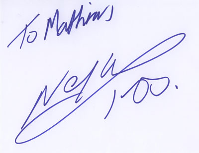 autograph NEIL HODGSON_1
