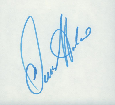 autograph Denny Hulme_2