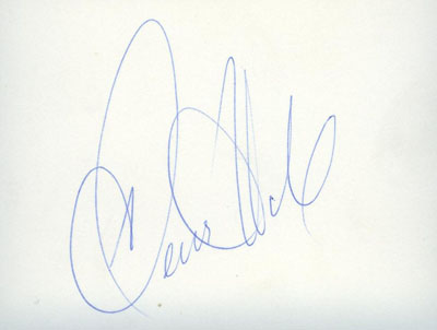 autograph Denny Hulme_3