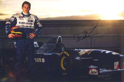 autograph Jacques Villeneuve_5