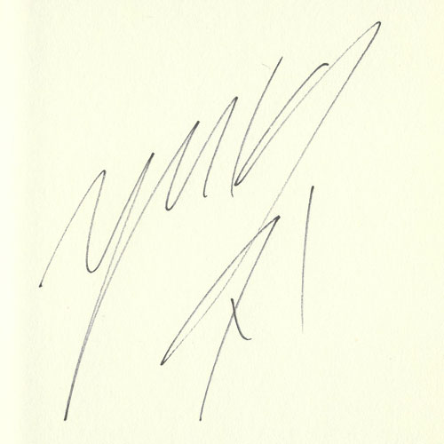 autograph YUKIO KAGAYAMA_1