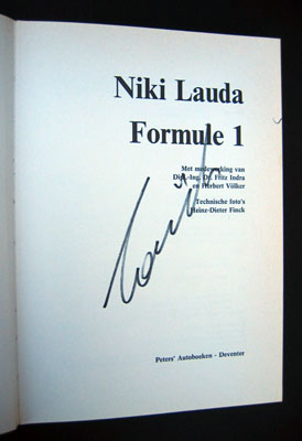 autograph Niki Lauda_2