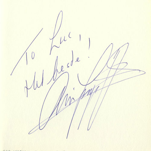 autograph ARIE LUYENDYK_3