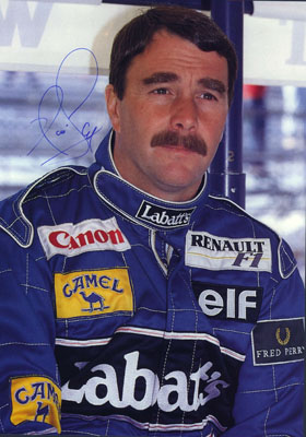 autograph Nigel Mansell_3