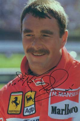 autograph Nigel Mansell_4
