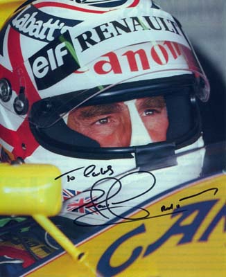 autograph Nigel Mansell_6