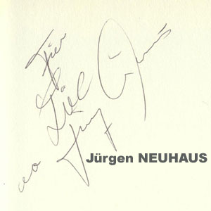 autograph collection Luc Ghys