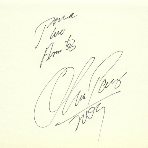 autograph OLIVIER PANIS_8