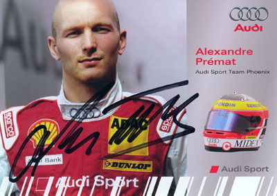 autograph Alexandre PREMAT_2