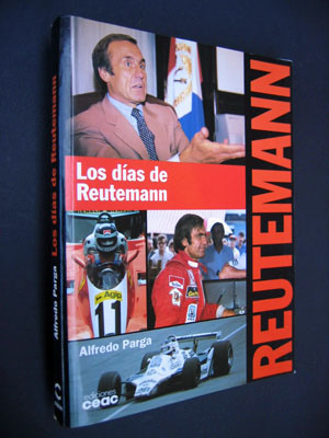 book cover -los dias de Reutemann-