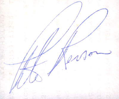 autograph Peter Revson_2