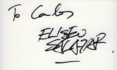 autograph ELISEO SALAZAR_1