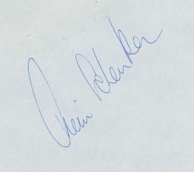 autograph Tim Schenken_2