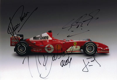 autograph Michael Schumacher_3