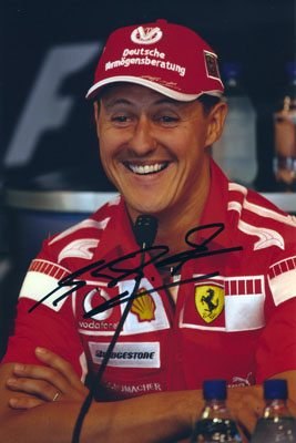 autograph Michael Schumacher_4