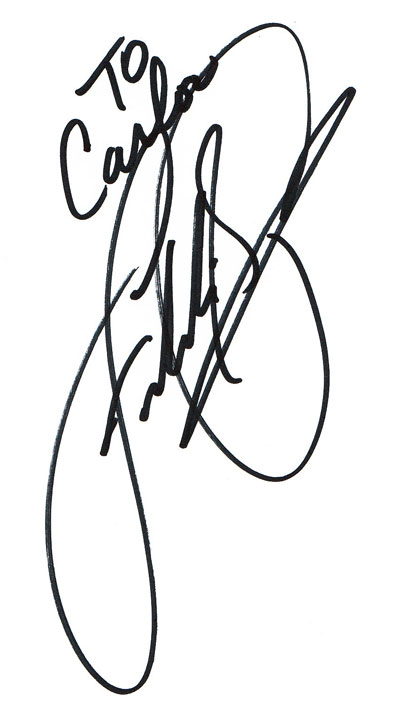 autograph FREDDIE SPENCER_6