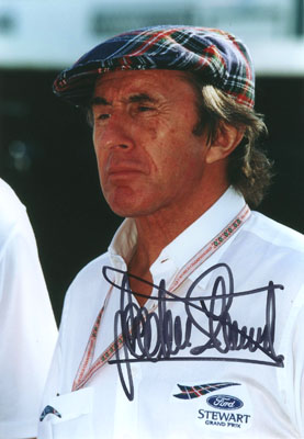 autograph Jackie Stewart_1