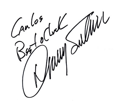 autograph Danny Sullivan_10