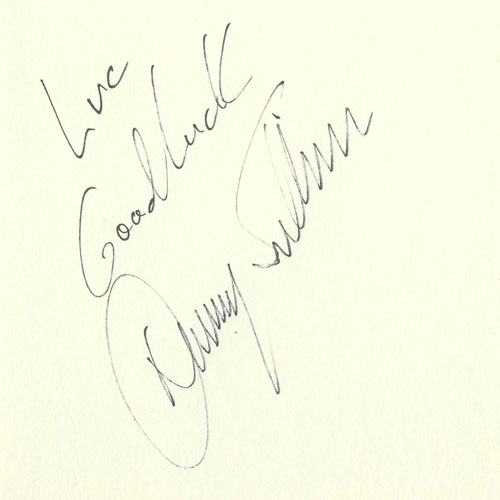 autograph Danny Sullivan_7