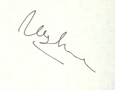 autograph Jacques Swaters_6