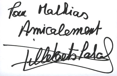 autograph PASCAL TILLEKAERTS_1