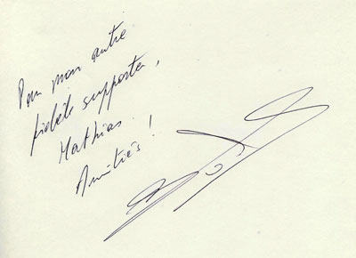 autograph ERIC VAN DE POELE_10