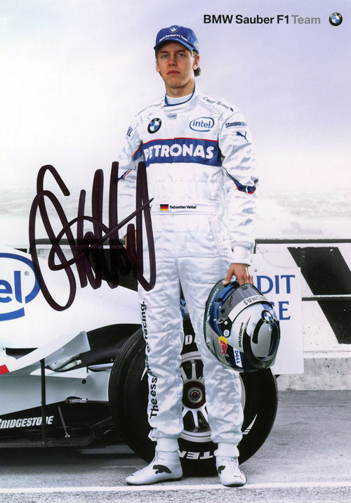 autograph Sebastian Vettel_1
