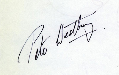 autograph PETER WESTBURY_1