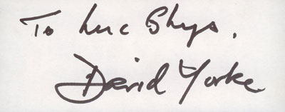 autograph DAVID YORKE_3
