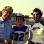 Ken Tyrrell, posing with deerstalker