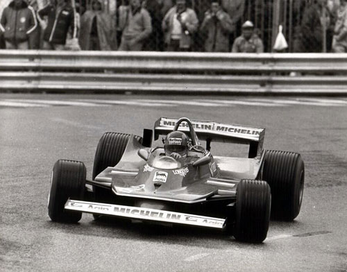 Replica helmet Gilles Villeneuve 1980