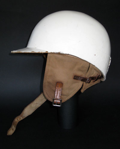 Walter E. Monaco Herbert Johnson helmet-1