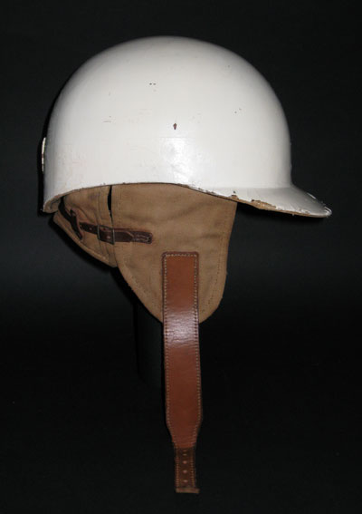 Walter E. Monaco Herbert Johnson helmet-3