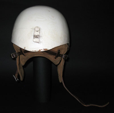 Walter E. Monaco Herbert Johnson helmet-4